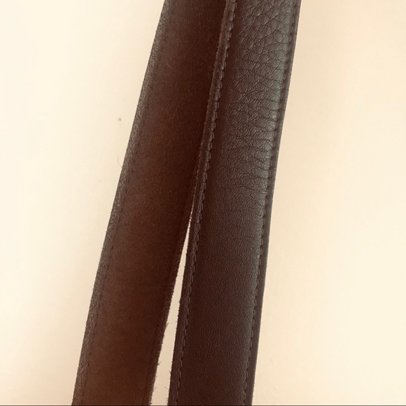 Wool Tote bag with leather handles - Picture 9 of 9